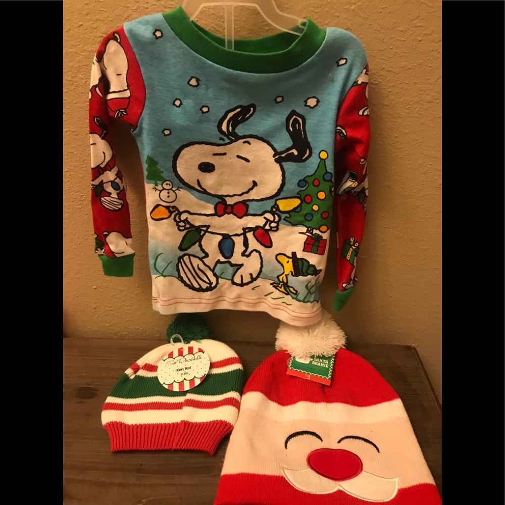 Christmas hat and PJ bundle!!